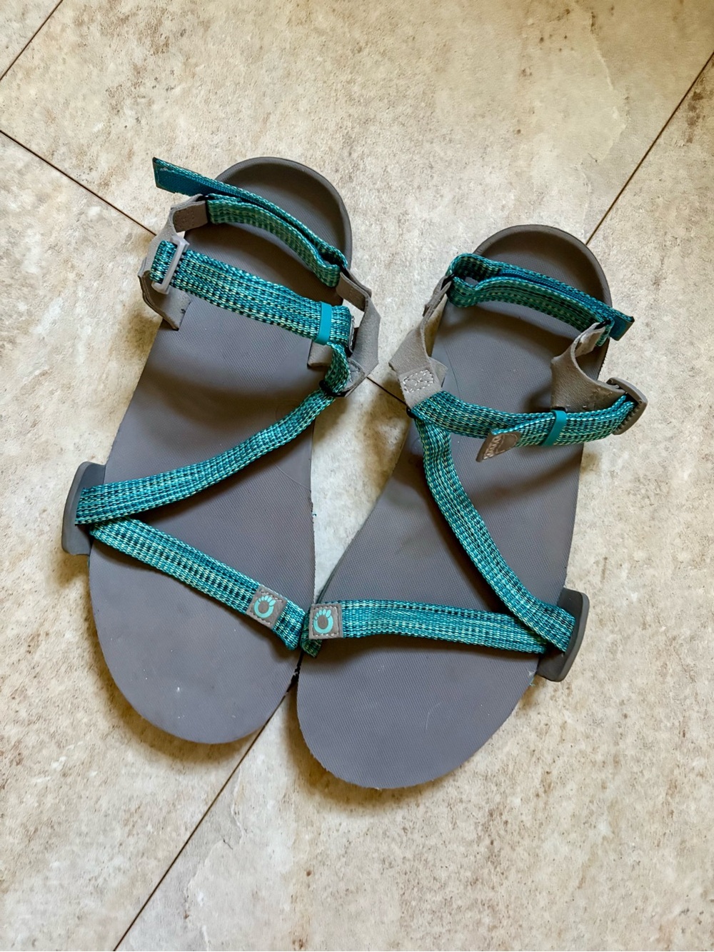 Xero sandals Z-trail EV hiking and running sandal size 11